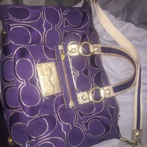 MULTI STRAP Coach purse